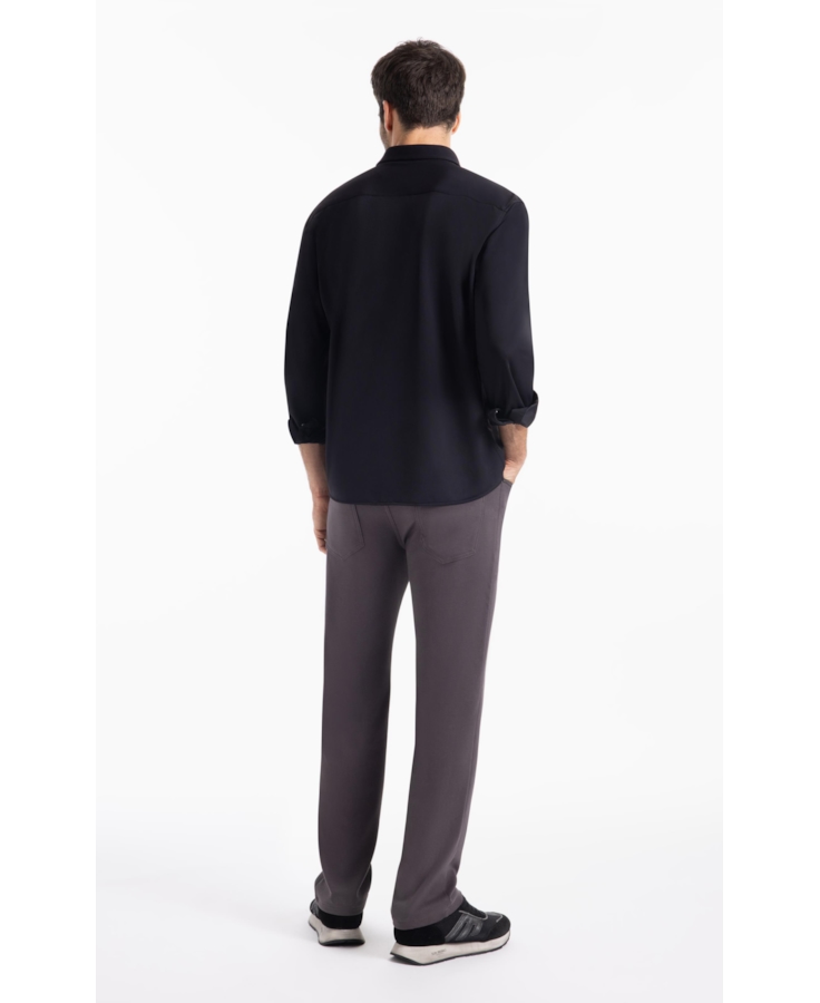 Calça Roma Classic Five Cinza Medio