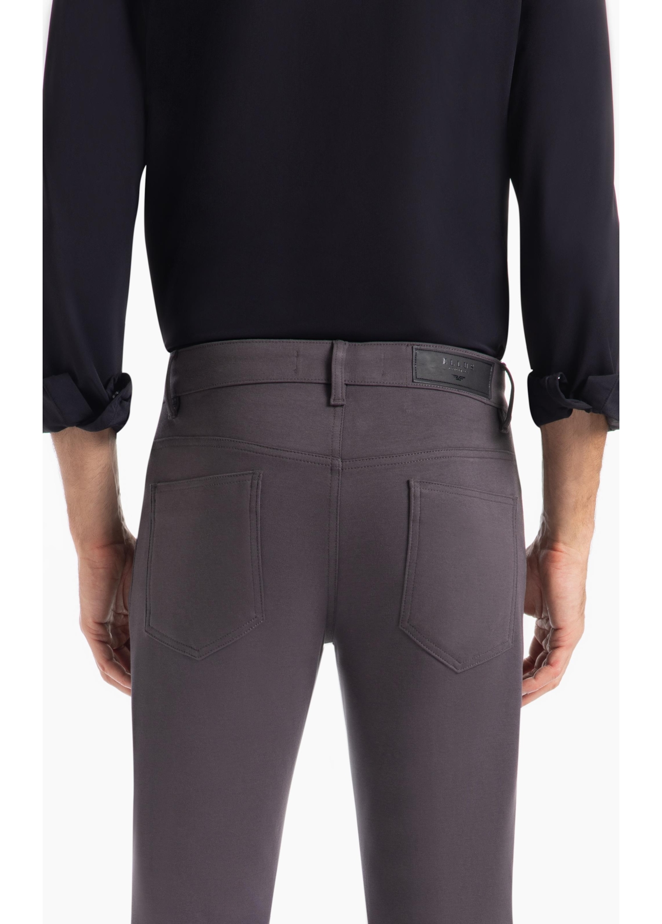 Calça Roma Classic Five Cinza Medio