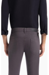 Calça Roma Classic Five Cinza Medio