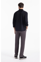 Calça Roma Classic Five Cinza Medio