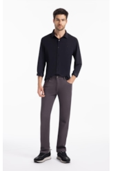 Calça Roma Classic Five Cinza Medio