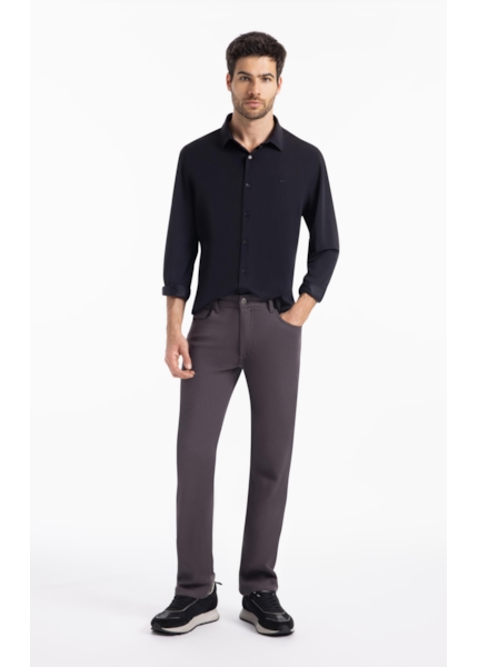 Calça Roma Classic Five Cinza Medio