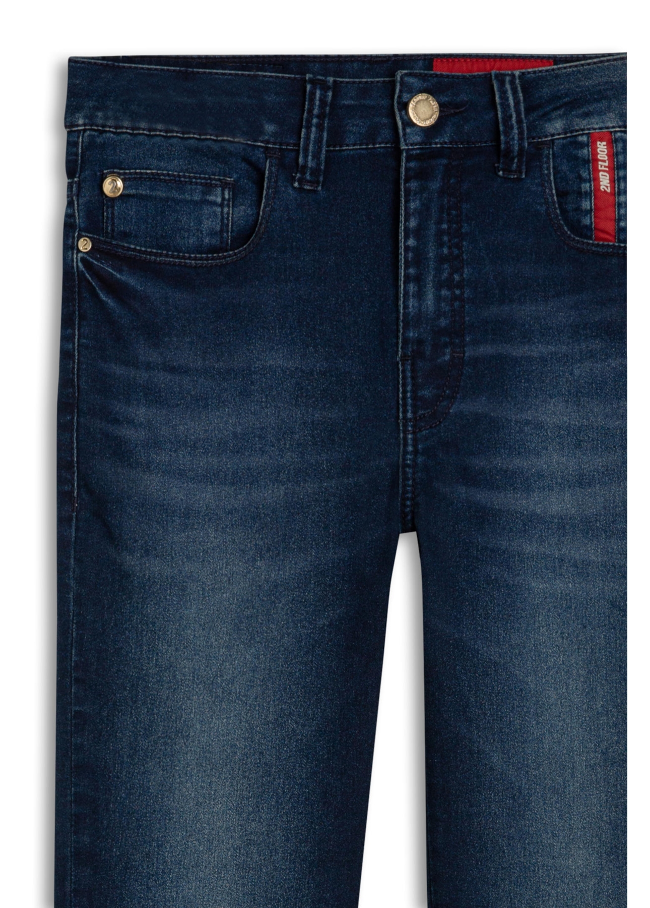 Calça Royal Elastic Gisele Skinny Lav.Escuro