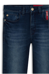 Calça Royal Elastic Gisele Skinny Lav.Escuro