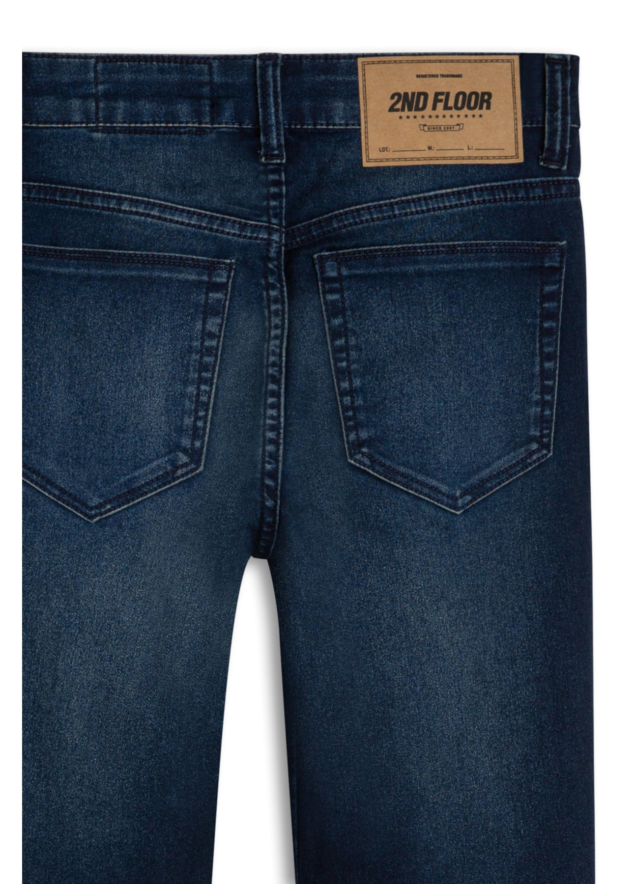 Calça Royal Elastic Gisele Skinny Lav.Escuro
