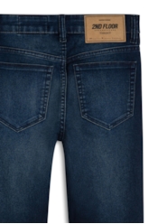 Calça Royal Elastic Gisele Skinny Lav.Escuro