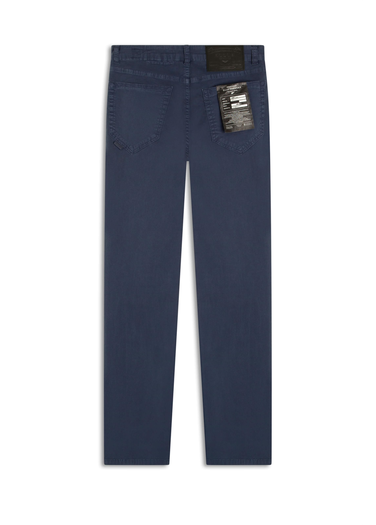 Calça Sarja Diagonal Slim Marinho