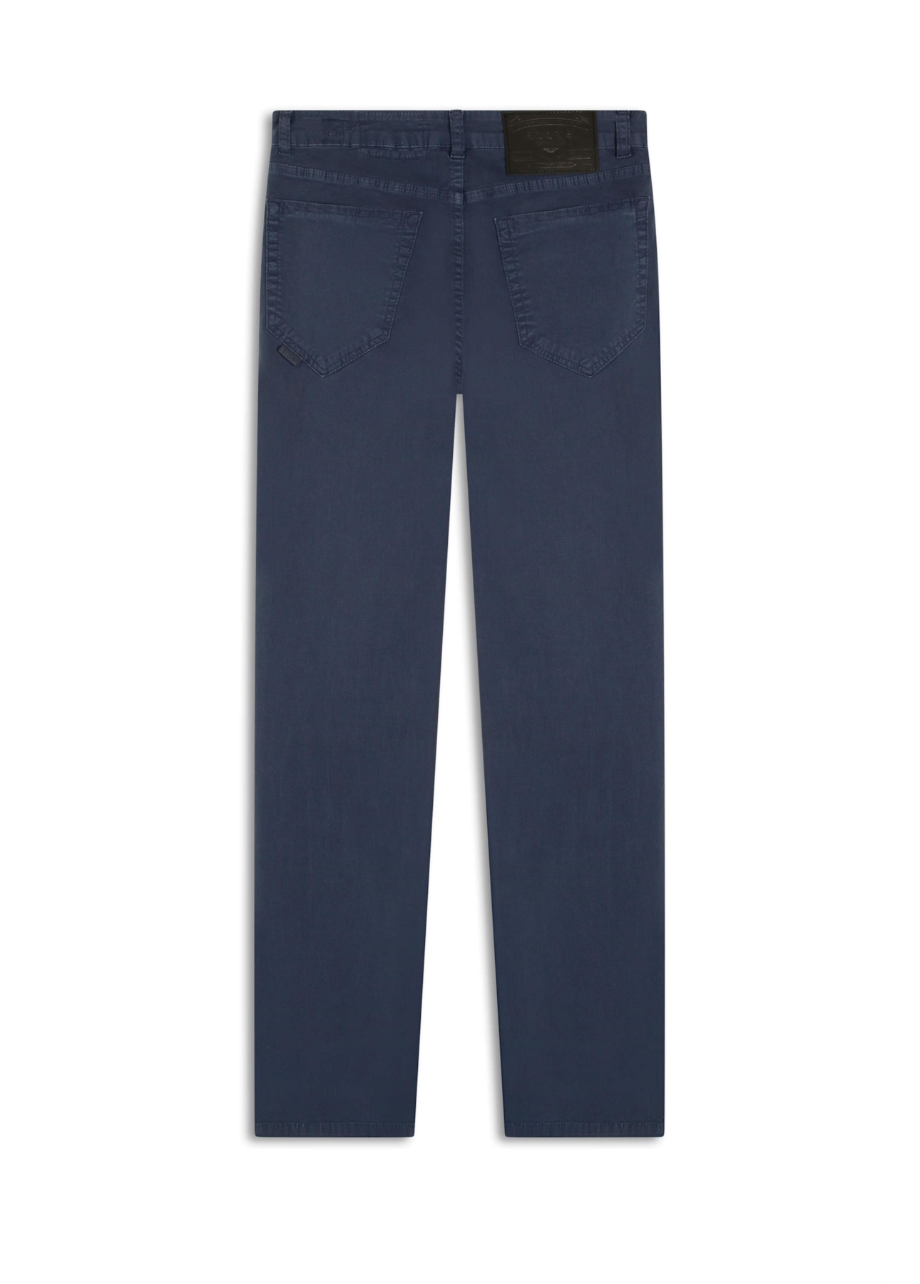 Calça Sarja Diagonal Slim Marinho