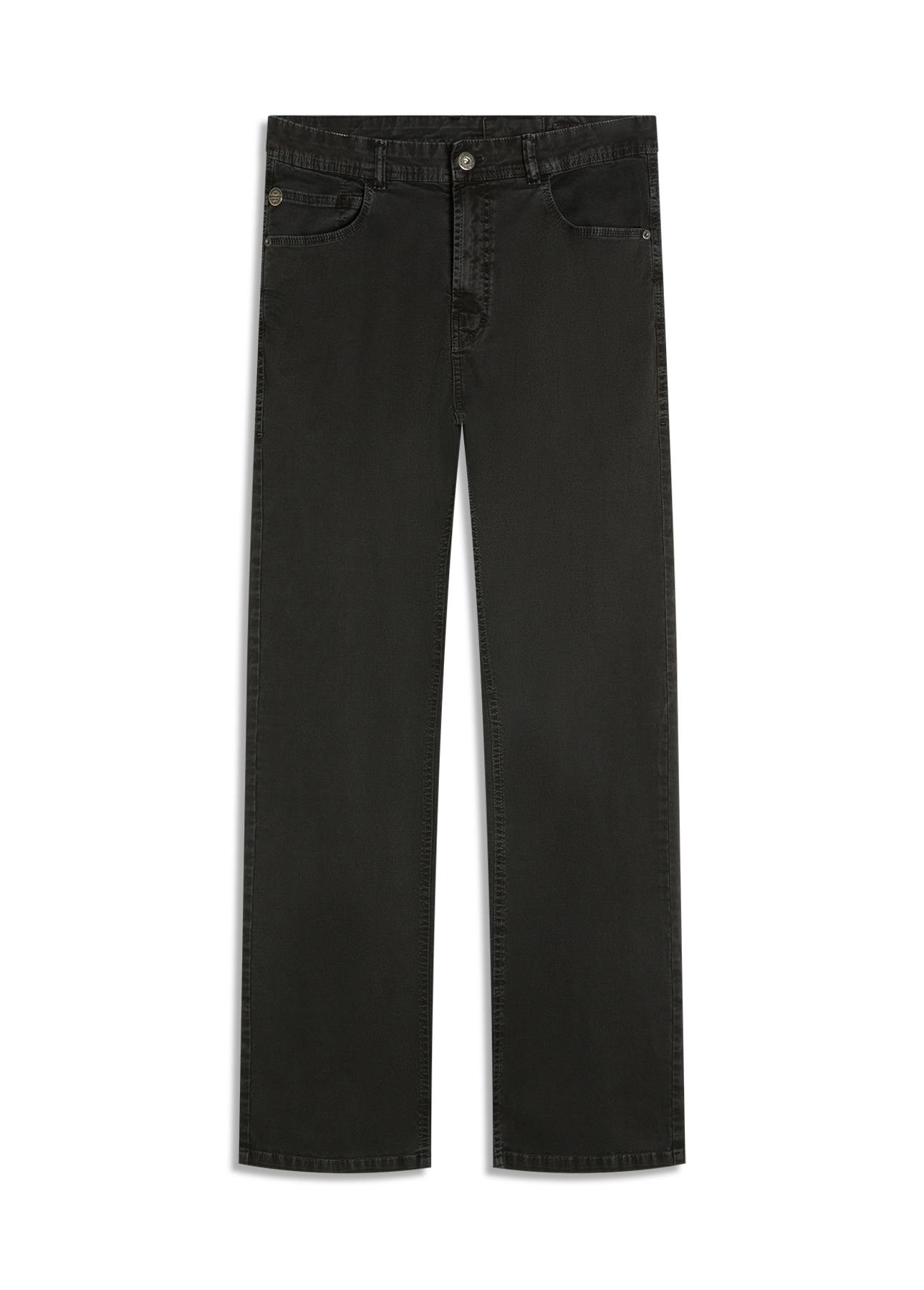 Calça Sarja Rain Boot Cut Plumbo