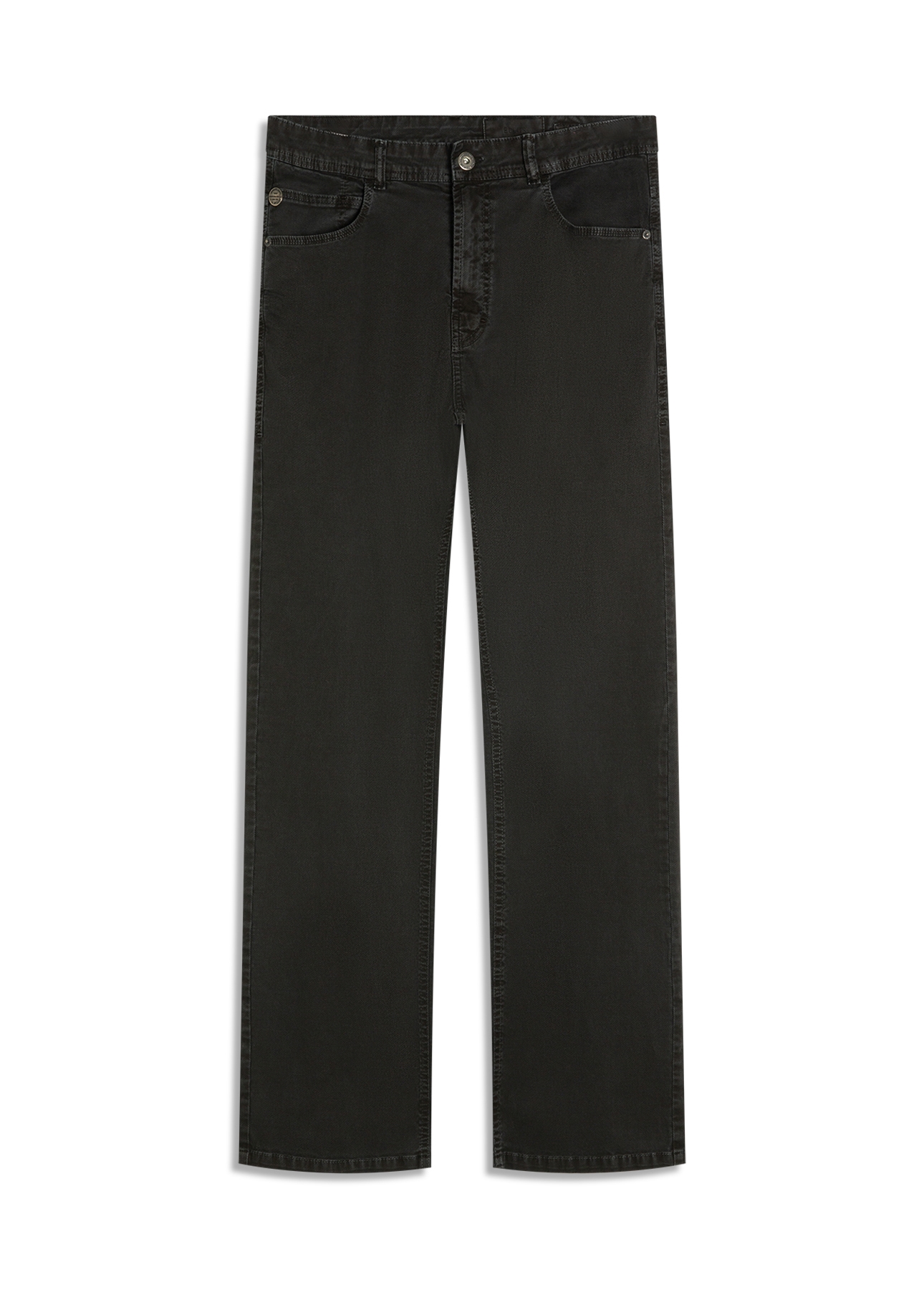 Calça Sarja Rain Boot Cut Plumbo
