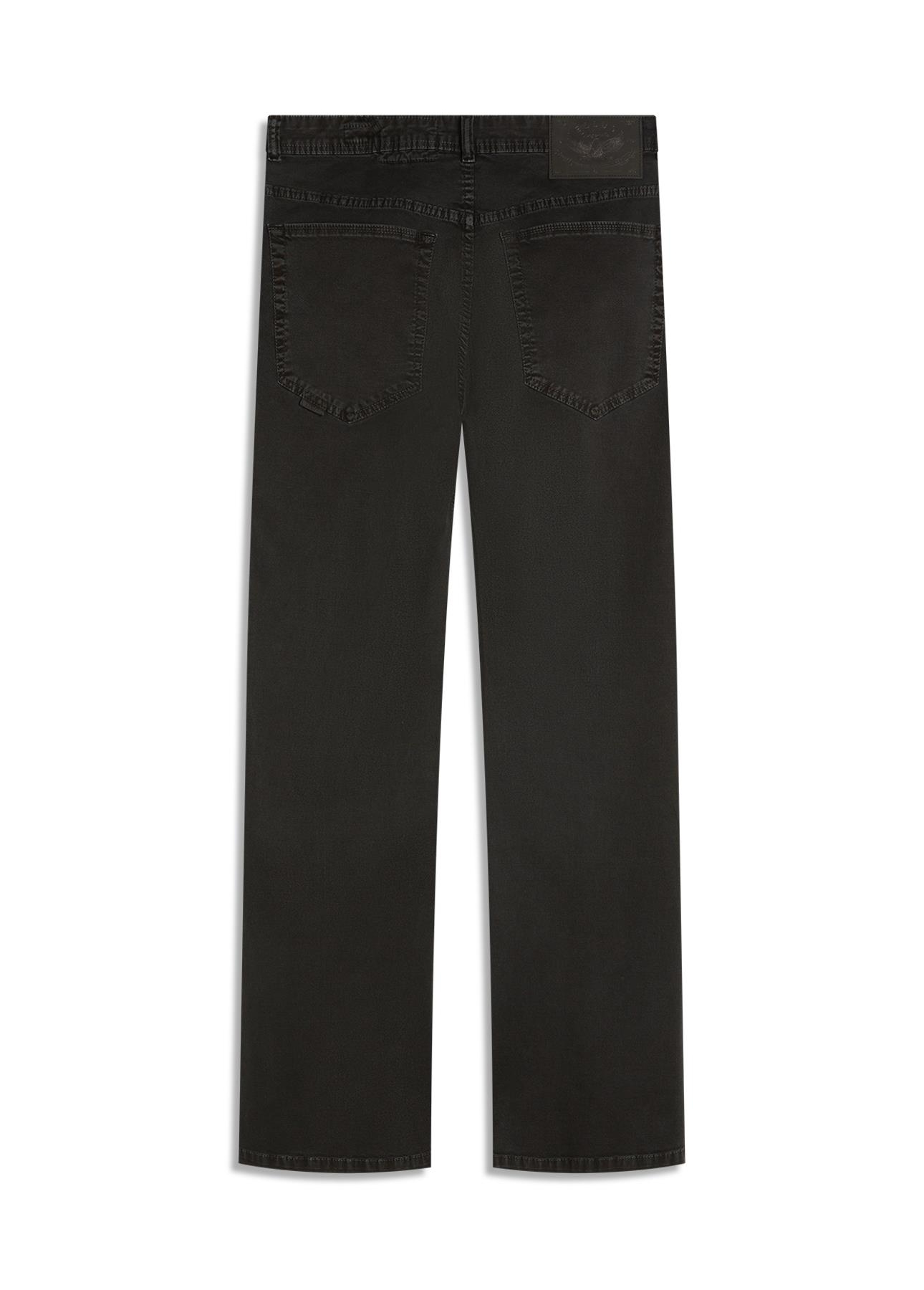 Calça Sarja Rain Boot Cut Plumbo