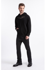 Calça Sarja Rain Boot Cut Plumbo