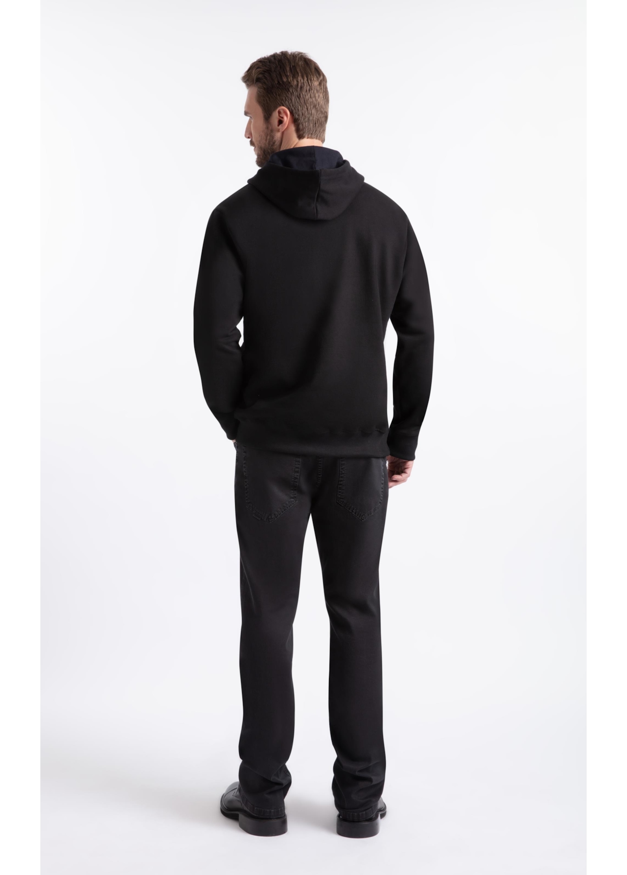 Calça Sarja Rain Boot Cut Plumbo