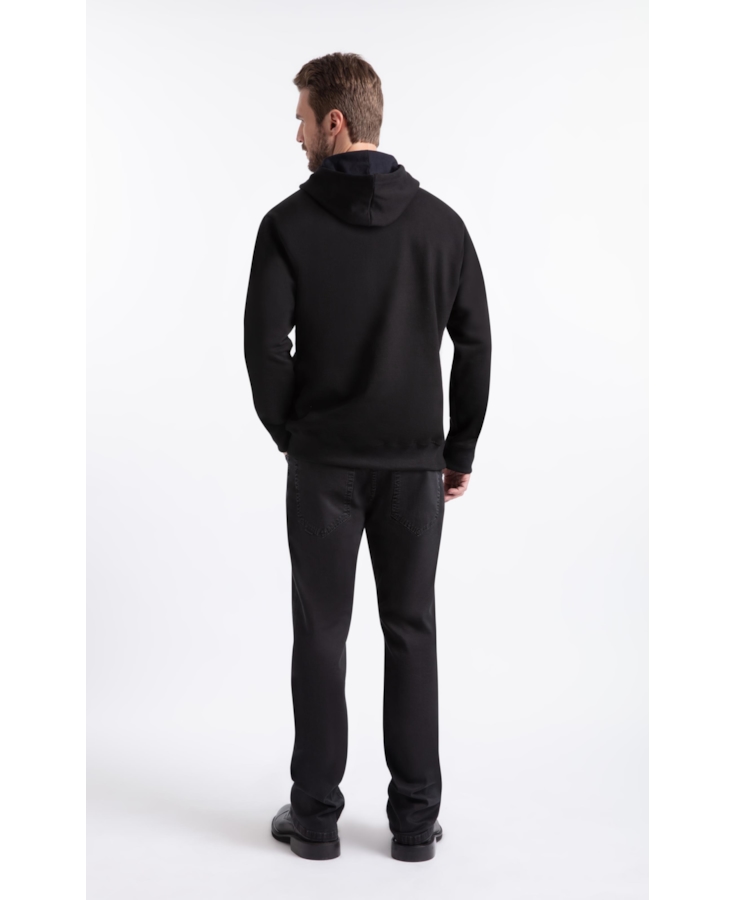 Calça Sarja Rain Boot Cut Plumbo