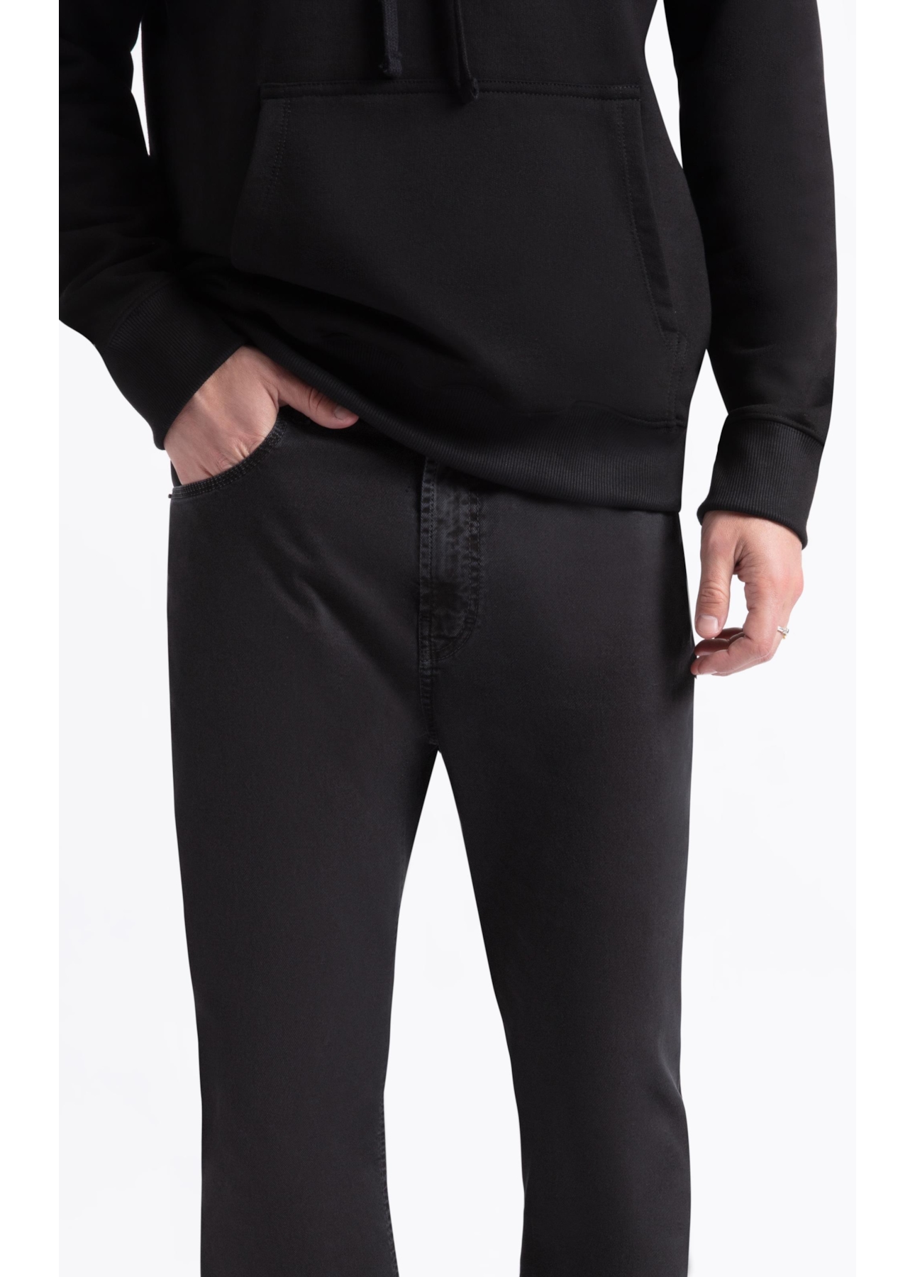 Calça Sarja Rain Boot Cut Plumbo