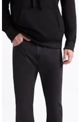 Calça Sarja Rain Boot Cut Plumbo