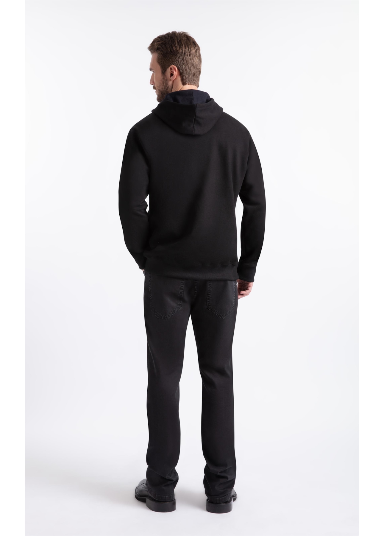 Calça Sarja Rain Boot Cut Plumbo
