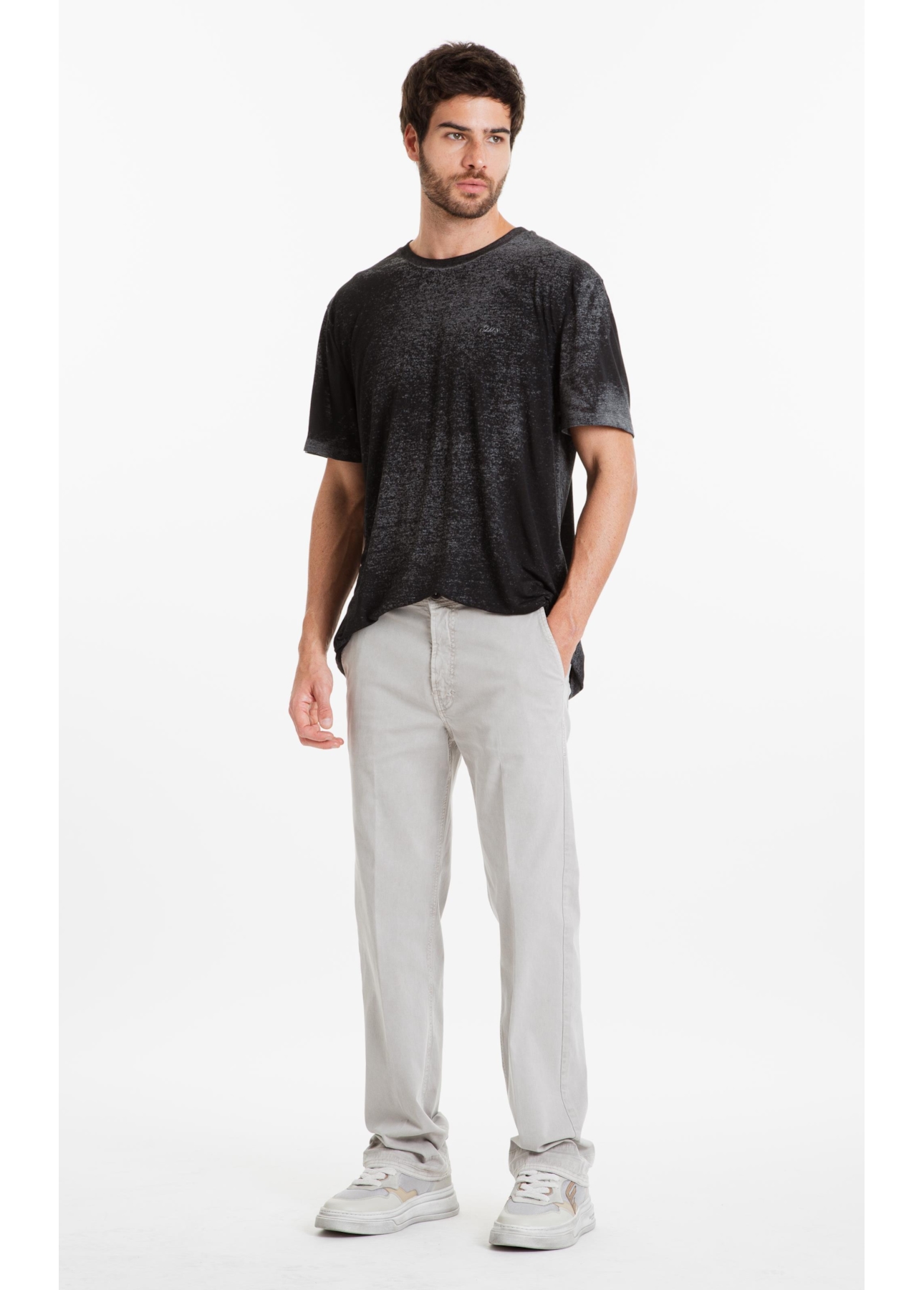 Calça Sarja Rain Bootcut Silver