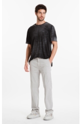 Calça Sarja Rain Bootcut Silver