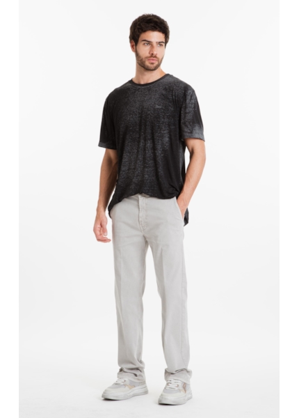 Calça Sarja Rain Bootcut Silver