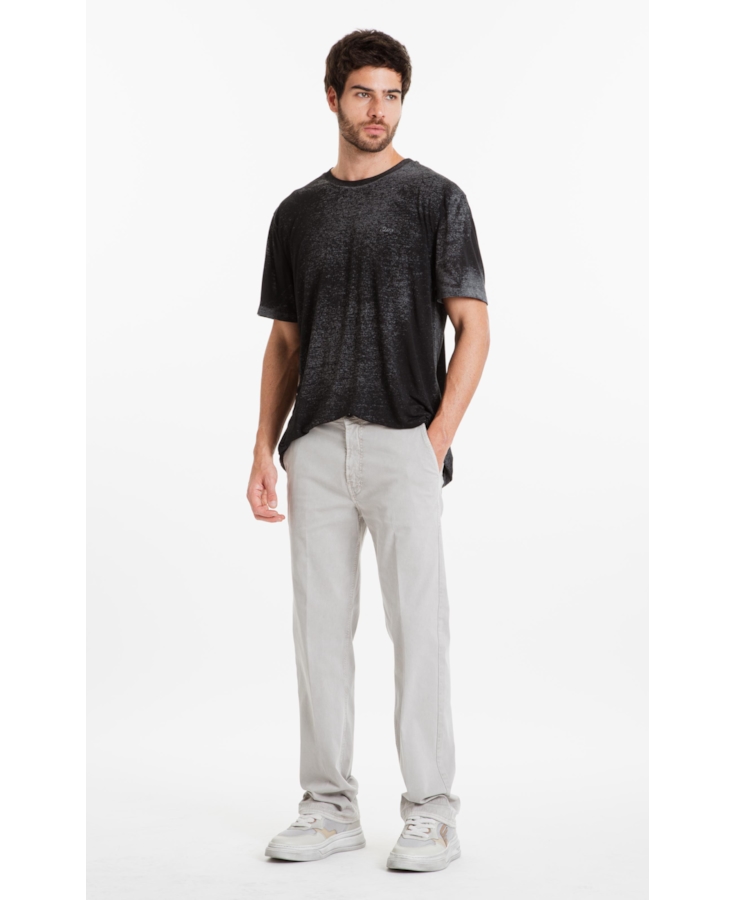Calça Sarja Rain Bootcut Silver