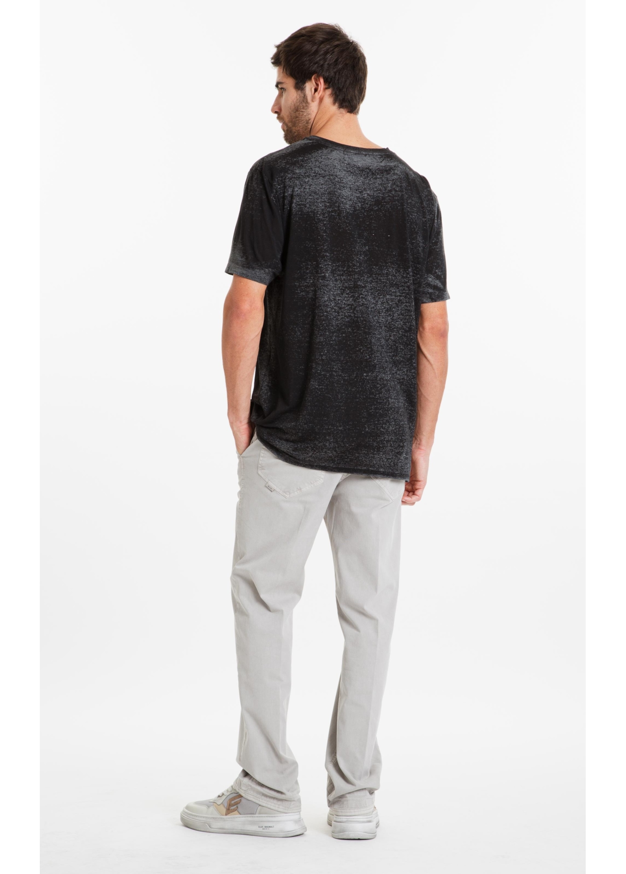 Calça Sarja Rain Bootcut Silver