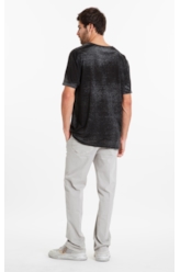 Calça Sarja Rain Bootcut Silver