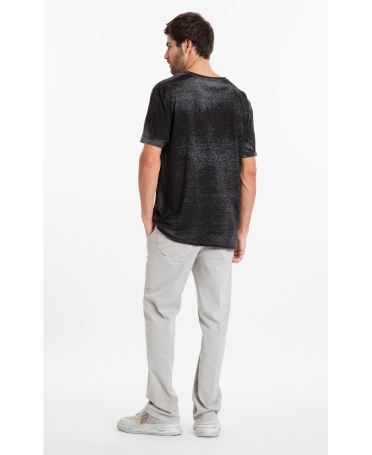 Calça Sarja Rain Bootcut Silver