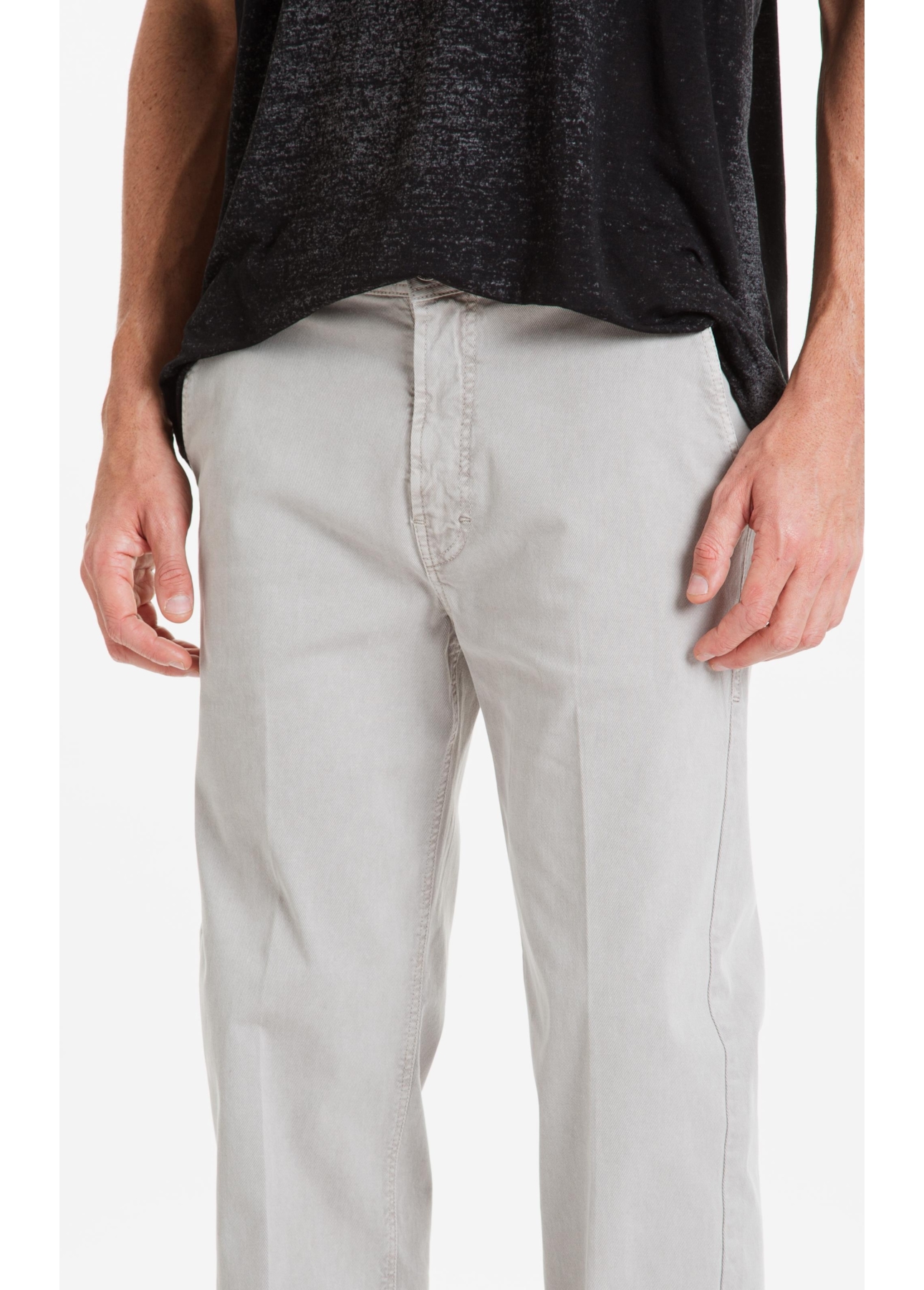 Calça Sarja Rain Bootcut Silver