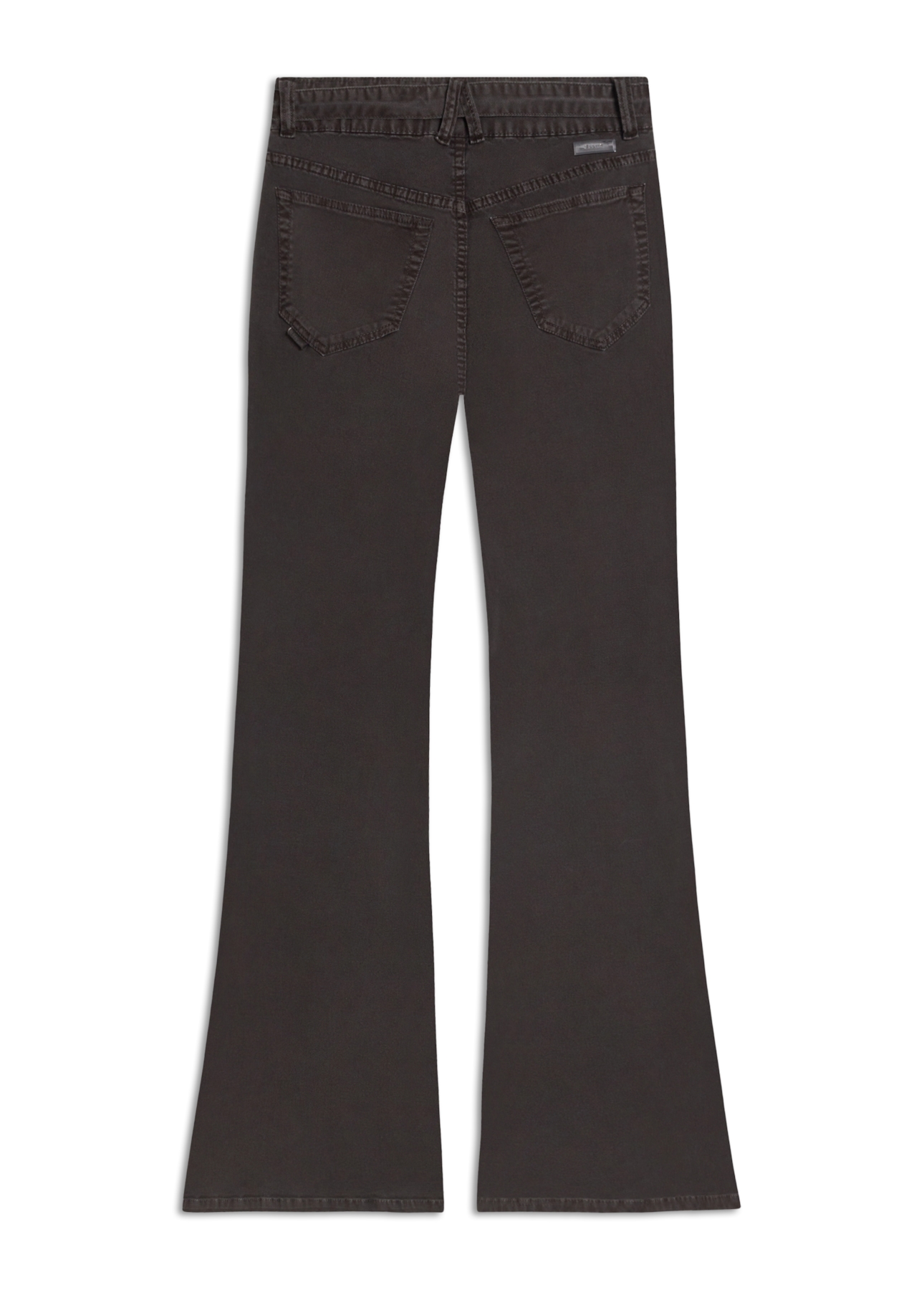 Calça Sarja Rain Flare Marrom Escuro