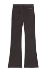 Calça Sarja Rain Flare Marrom Escuro