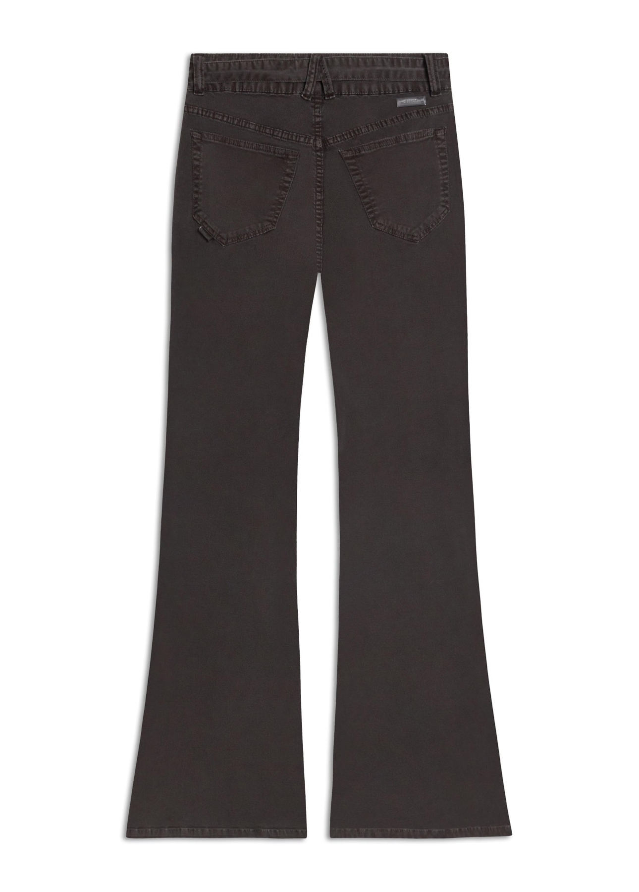 Calça Sarja Rain Flare Marrom Escuro