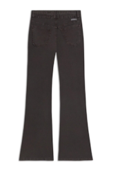 Calça Sarja Rain Flare Marrom Escuro