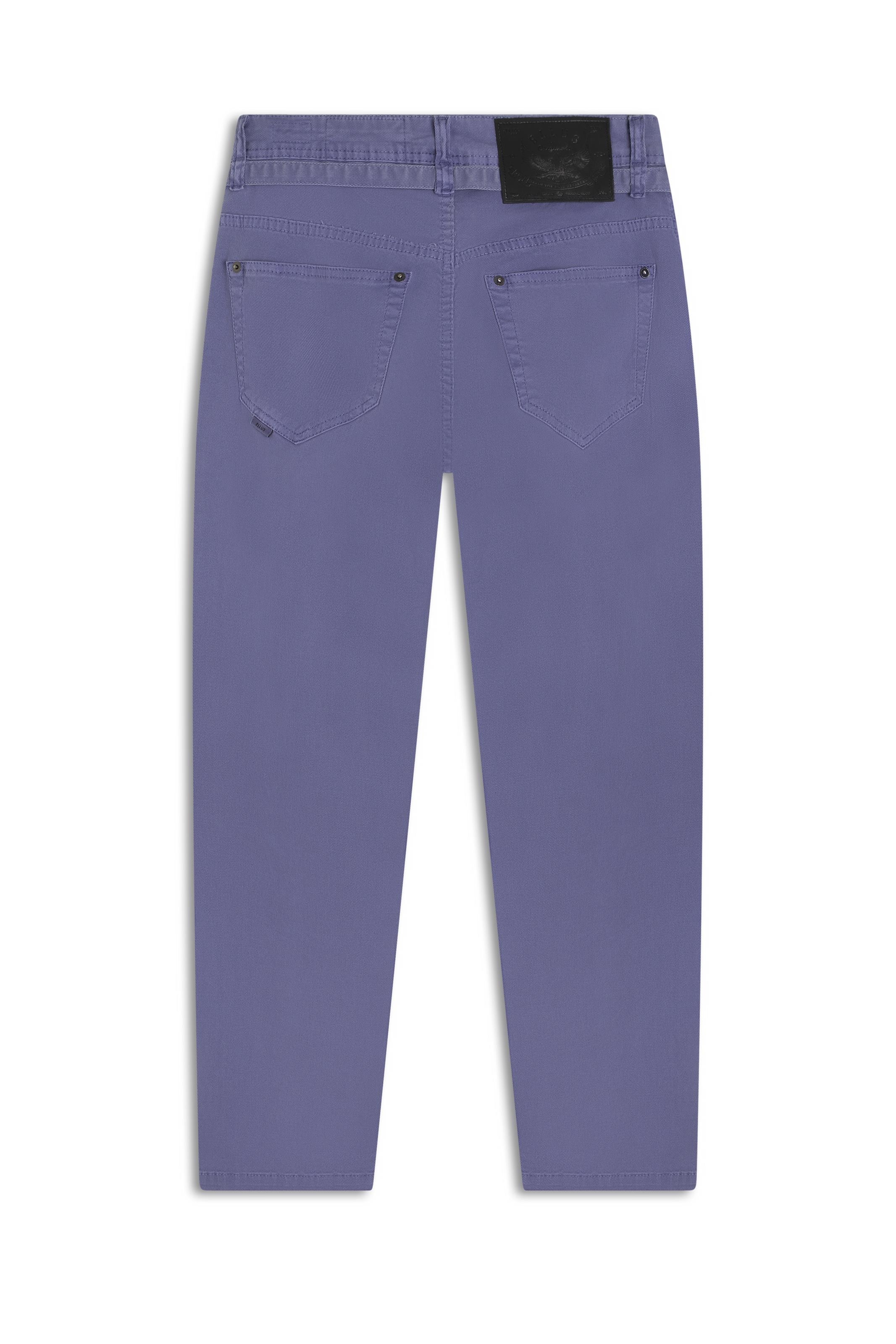 Calça Sarja Rain Slim 5 Pockets Azul Jeans