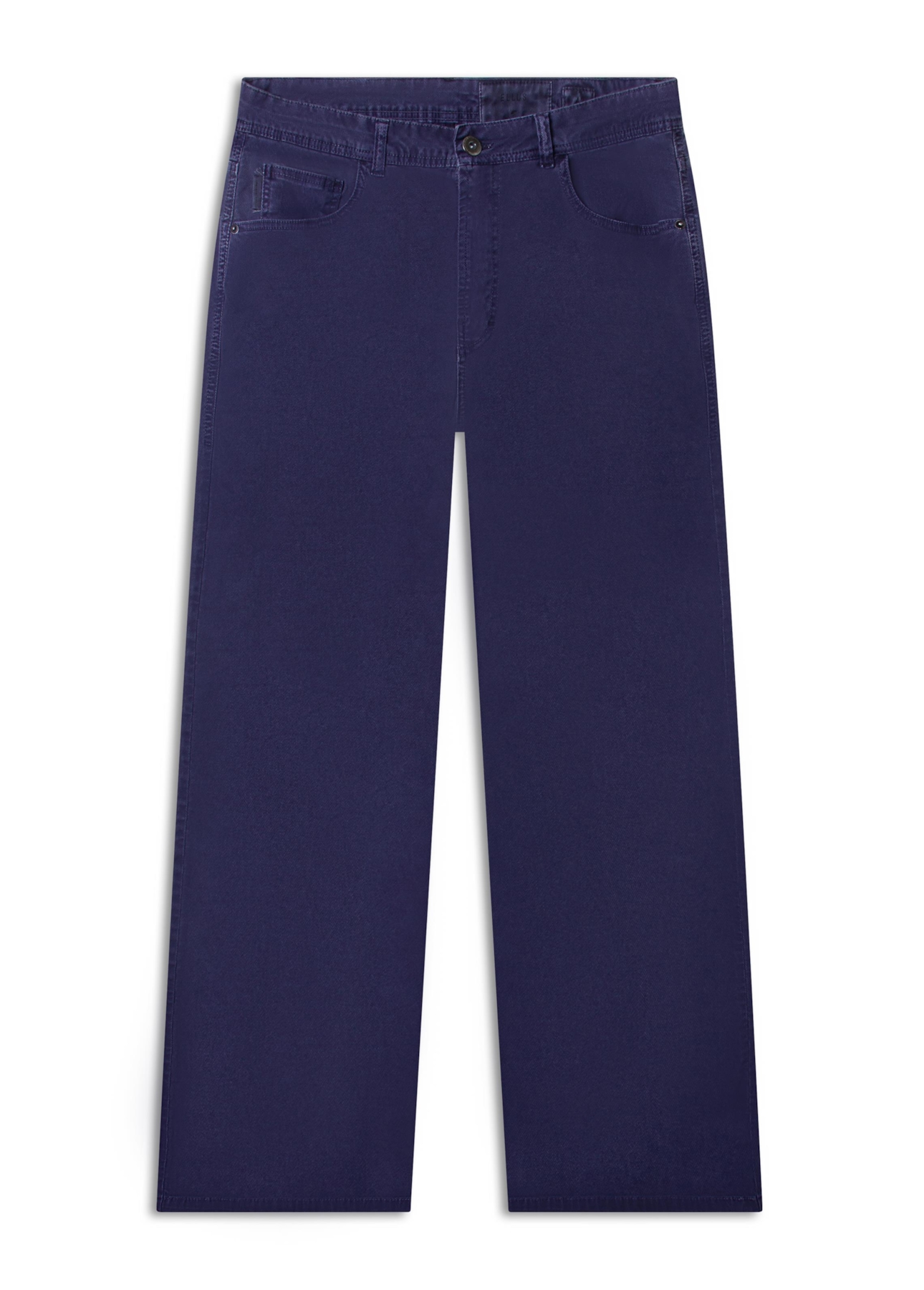 Calça Sarja Rain Patheph 5 Pockets Purple Blue