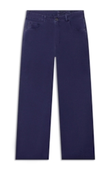 Calça Sarja Rain Patheph 5 Pockets Purple Blue