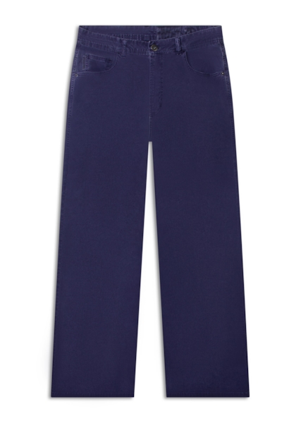 Calça Sarja Rain Patheph 5 Pockets Purple Blue