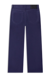 Calça Sarja Rain Patheph 5 Pockets Purple Blue