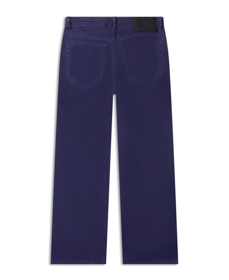 Calça Sarja Rain Patheph 5 Pockets Purple Blue