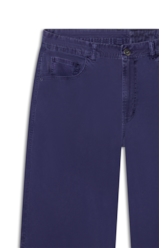 Calça Sarja Rain Patheph 5 Pockets Purple Blue