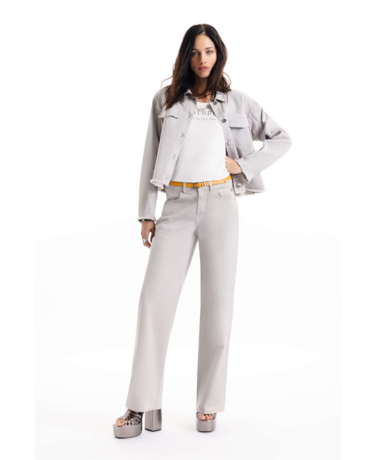 Calça Sarja Rain Silver