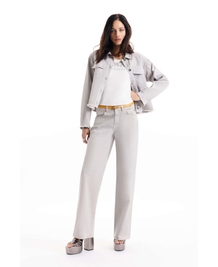 Calça Sarja Rain Silver