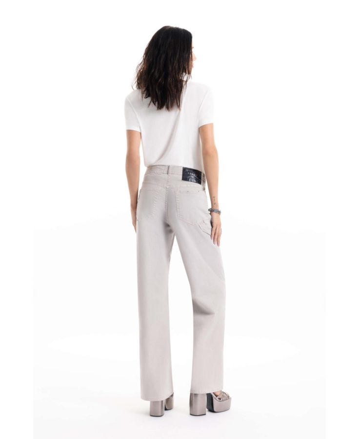 Calça Sarja Rain Silver