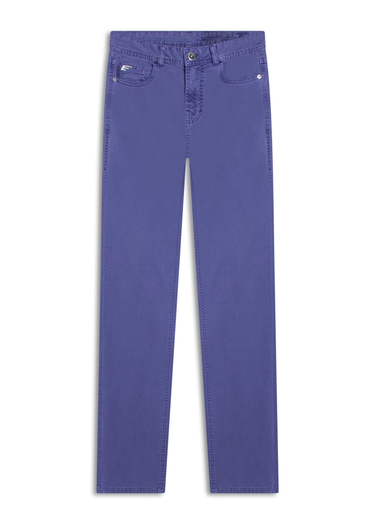 Calça Sarja Rain Slim 5 Pockets Azul Jeans
