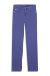 Calça Sarja Rain Slim 5 Pockets Azul Jeans