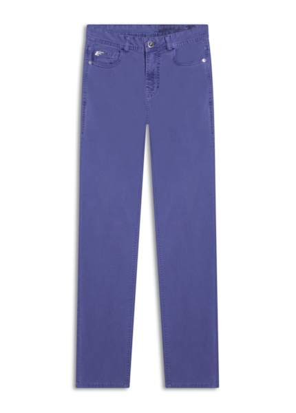 Calça Sarja Rain Slim 5 Pockets Azul Jeans