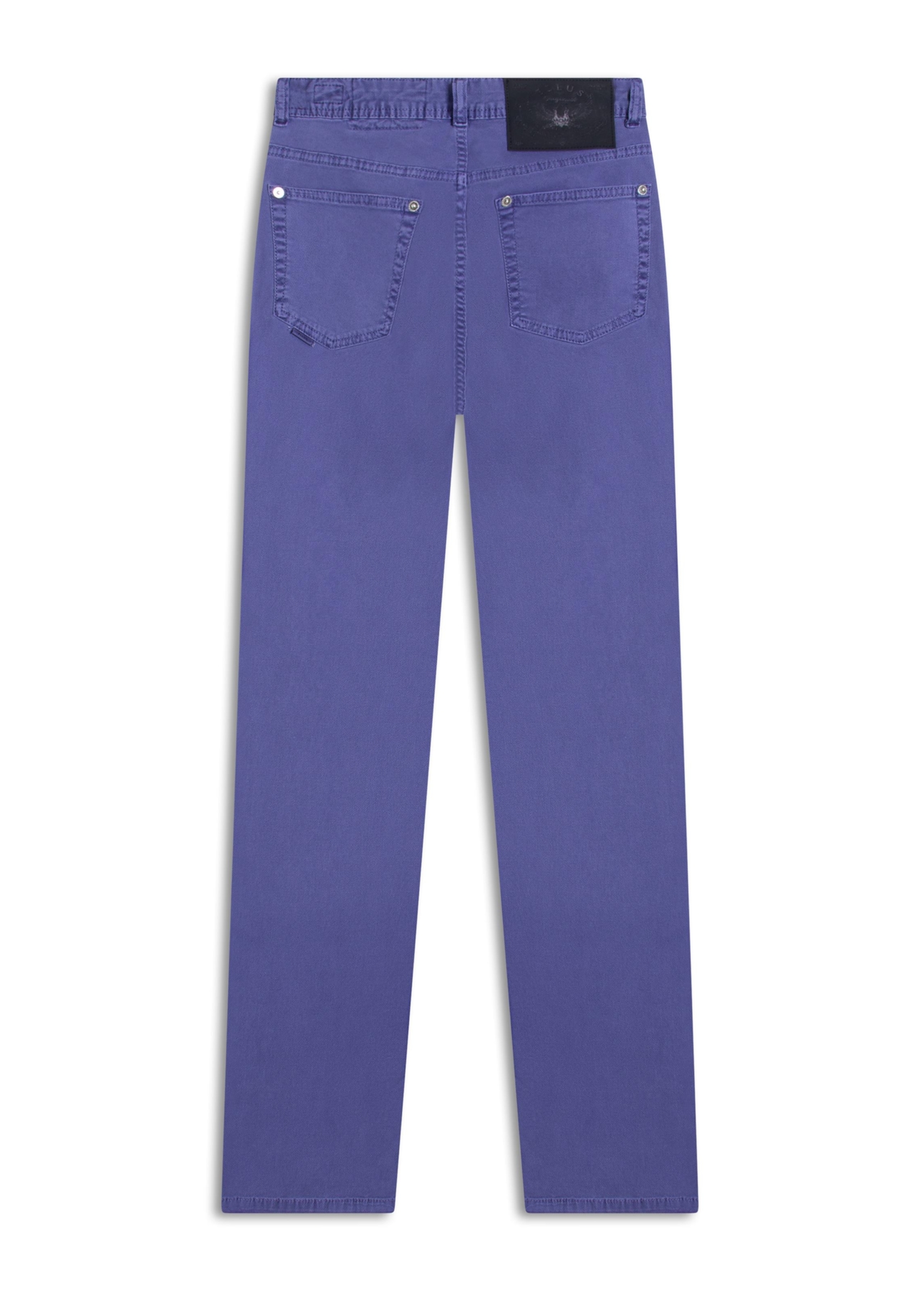 Calça Sarja Rain Slim 5 Pockets Azul Jeans