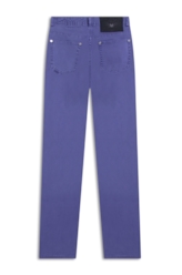 Calça Sarja Rain Slim 5 Pockets Azul Jeans