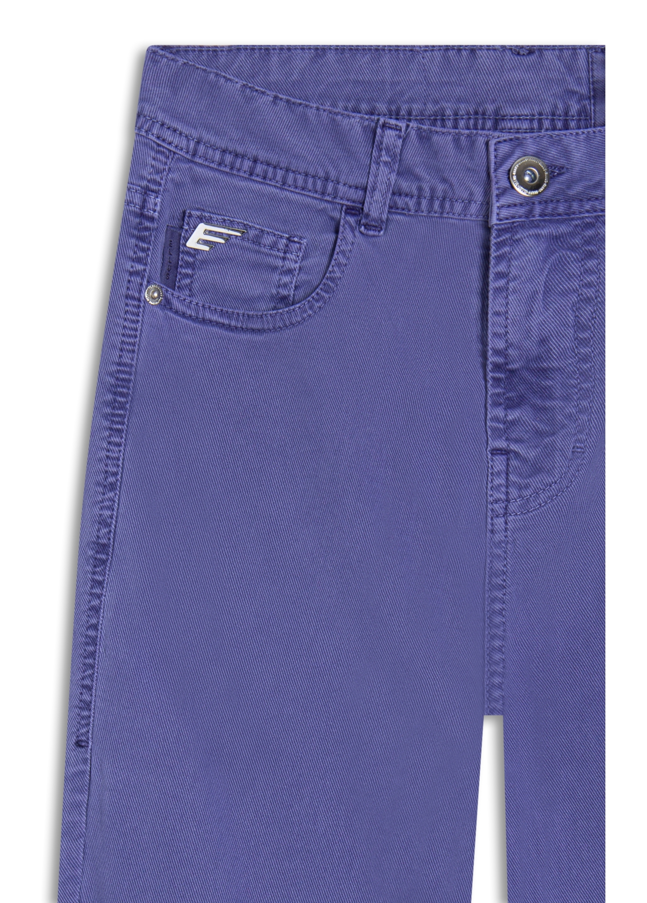 Calça Sarja Rain Slim 5 Pockets Azul Jeans