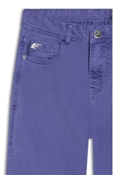 Calça Sarja Rain Slim 5 Pockets Azul Jeans